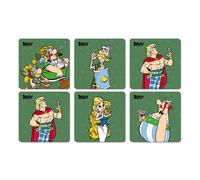 Asterix Legionary Set De 6 Sottobicchieri SD TOYS