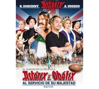 Astérix & Obélix al servicio de su majestad. El álbum de la película