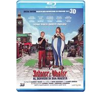 Asterix & Obelix al servizio di sua maestà (2D+3D) (special edition) [Italia] [Blu-ray]