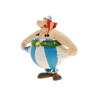 Asterix: Obelix Che Si Tiene I Pantaloni Mini Figure Plastoy
