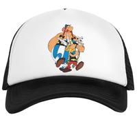 Astérix & Obélix Inspirado Gorra De Béisbol Snapback Blanca Unisex Kid White Snapback Children Baseball Cap