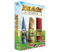 Astérix & Obélix - La Trilogie : Astérix & Obelix contre César + Astérix & Obélix : Mission Cléopâtre + Astérix aux Jeux Olympiques [Francia] [DVD]