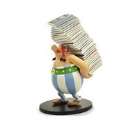 Asterix - Obelix Lleva Una Torre De Libros