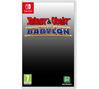 Asterix & obelix - mission babylon - nintendo switch