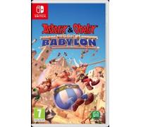 Asterix & obelix - mission babylon - nintendo switch