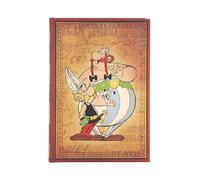 Paperblanks Cuaderno tapa dura Astérix y Obélix midi rayado cierre elástico