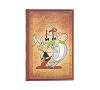 Paperblanks Cuaderno mini tapa dura Asterix & Obelix – Rayado – Cierre elástico