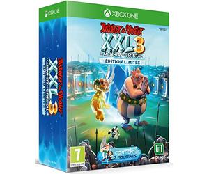 Astérix & Obélix XXL 3 : le Menhir de Cristal Edition Limitée pour Xbox One [Importación francesa]