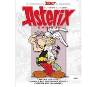 Asterix Omnibus 1: Asterix The Gaul, Asterix and The Golden Sickle, Asterix and The Goths