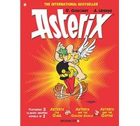 Asterix Omnibus #1 – Incluye Asterix the Gaul/Asterix and the Golden Sickle/Asterix and the Goths