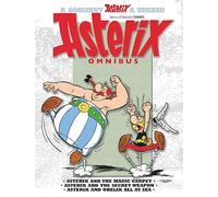 Asterix Omnibus 10: Asterix and the Magic Carpet, Asterix and the Secret Weapon, Asterix and Obelix All at Sea