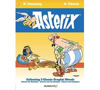 Asterix Omnibus #2: Collects Asterix the Gladiator, Asterix and the Banquet, and Asterix and Cleopatra