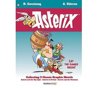 Asterix Omnibus #3: Collects Asterix and the Big Fight, Asterix in Britain, and Asterix and the Normans
