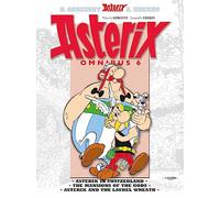 Asterix: Omnibus 6: Asterix In Switzerland The Mansions Of The Gods As
