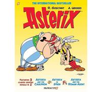 Asterix Omnibus #5: Collecting Asterix and the Cauldron, Asterix in Spain, and Asterix and the Roman Agent