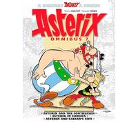 Asterix Omnibus 7: Asterix and the Soothsayer, Asterix in Corsica, Asterix and Caesar's Gift