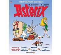 Astérix Omnibus nº 7 – Asterix and the Soothsayer / Asterix in Corsica / Asterix and Ceasar's Gift