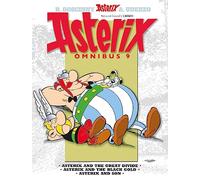 Asterix Omnibus 9: Asterix and The Great Divide, Asterix and The Black Gold, Asterix and Son