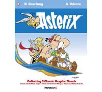 Asterix Omnibus Vol. 10: Collecting "Asterix and the Magic Carpet," "Asterix and the Secret Weapon," and "Asterix and Obelix All at Sea"