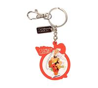 Asterix-SD-SDTASX27805 Asterix Pafff llavero reversible goma, estampado de letras, color (SD Toys SDTASX27804)
