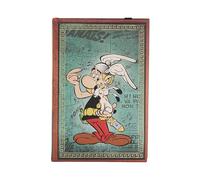 Asterix the Gaul (The Adventures of Asterix) Mini Lined Hardback Journal (Elastic Band Closure)