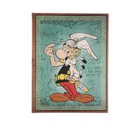 Paperblanks Cuaderno tapa dura Asterix the Gaul – Rayado Ultra – Cierre banda elástica