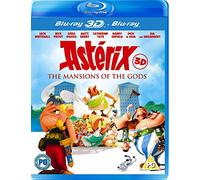 Asterix: The Mansions Of The Gods 3D [Blu-ray] [Reino Unido]