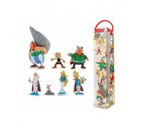 Asterix - Tubo Asterix Dorfbewohner (7 Figuras)