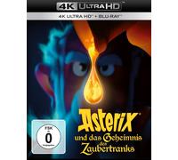 Asterix und das Geheimnis des Zaubertranks (4K Ultra-HD) (+ Blu (4K UHD Blu-ray)