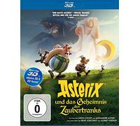 Asterix und das Geheimnis des Zaubertranks (inkl. 2D-Version) [Blu-ray]