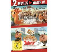 Asterix und die Wikinger / Asterix im Land der Götter (DVD) (Importación USA)