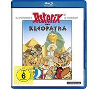 Asterix und Kleopatra – Roger Carel, Jacques Morel, Micheline Dax, Balutin – Blu-ray – Studiocanal