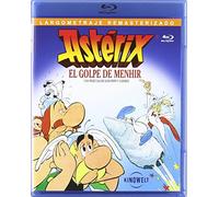 ASTERIX: EL GOLPE DE MENHIR: LARGOMETRAJE REMASTERIZADO (BLU-RAY)