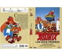 Astérix y las doce pruebas [DVD]