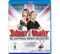 Astérix y Obélix - En nombre de Su Majestad Blu-Ray NUEVO EMBALAJE ORIGINAL