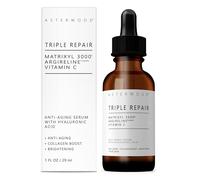 ASTERWOOD - MATRIXYL 3000 + ARGIRELINE + Vitamina C - Sérum con ácido hialurónico orgánico - 3000 ml - Reducción de manchas solares y arrugas