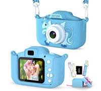 ASTGMI Cámara Digital para Niños, 1080P 2.0" HD Selfie Video Cámara Infantil, Regalos Ideales para Niños Niñas de 3-10 Años