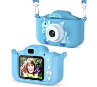 ASTGMI Juguetes de Camara de Fotos para niños,1080P HD Camara Fotos Infantil,cámara Fotos niños,cumpleaños de Regalos niña 3 4 5 6 7 8 9 10 años, con Tarjeta SD de 32 GB (Azul)