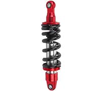 Astibym Amortiguador Trasero 280 Mm Ojo a Ojo, Orificios de Montaje de 10 | Aleación de Aluminio, Suspensión Pit Bike, Ajuste para Quad y Buggy, para Motores, Resorte de 11 Mm, Orificios de 10 Mm