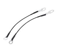 Astibym Cables de Recogida para Portón Trasero, Acero, 17 Pulgadas, 2 uds. | Cables de Puerta de Recogida, Acero Inoxidable 93-11, Soporte de Puerta Trasera, Montaje 93-11