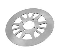 Astibym **Disipación de Calor Metálica del Rotor de Freno Trasero 3GD 2582W | Metal, ATV Braking, Disco de Reemplazo para Montaje en Buje, Ajuste para Warrior 350 YFM350X 1990-2004