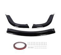 Astibym **Faldón Delantero Del Parachoques Delantero Spoiler Abs Splitter | Material ABS, Viraje a Alta Velocidad, Montaje con Adhesivo de Tornillos, Ajuste para , 2006 2007, Alerón Delantero Inferior
