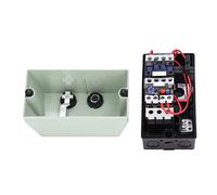Astibym Interruptor de Control de Arranque de Motor Magnético, 12-18A | ABS resistente al agua, protección contra sobrecargas, motores monofásicos