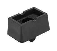 Astibym Jack Pad, Adaptador de Jack Pad, Goma ABS 51717039760 para Mini | Goma ABS, Soporte de Almohadilla de Elevación, Punto de Elevación del Chasis, Evita que el Riel Se Doble, Uso de Elevación