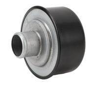 Astibym Tapa de Válvula con Respiradero a Presión 9241BLK 2 3/4 pulg. 327 | Construcción de ABS y Metal, Apertura de Tubo de 1/2 pulg., Ventilación del Motor, Compatibilidad con Motores 327 350 302 454
