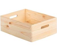 Astigarraga cbs403023 caja de almacenaje rectangular madera