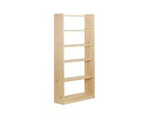 Astigarraga Estantería librería Gala de 6 baldas de Madera Maciza de Pino 184,7x79,6x25cm