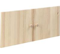 Astigarraga Kit de 2 Puertas de Madera para estantería Gala de 79,6 cm, 35,5x75 cm