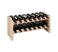 ASTIGARRAGA KIT LINE Botellero apilable 16 botellas KATEA