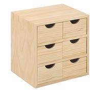 ASTIGARRAGA KIT LINE Cajonera 3x2 cajones MINIBLOC, Madera, BLOC-3X2